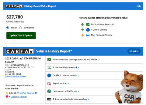 2023 Cadillac XT4 Premium Luxury