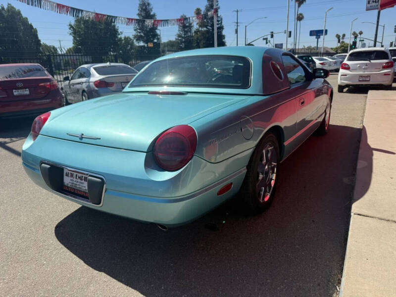 2002 Ford Thunderbird Deluxe