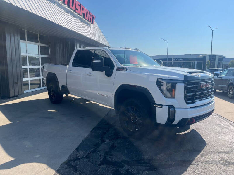 2024 GMC Sierra 2500HD AT4