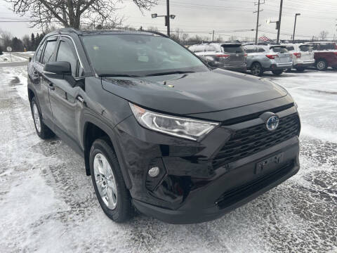 2021 Toyota RAV4 Hybrid XLE