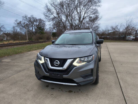 2017 Nissan Rogue SV