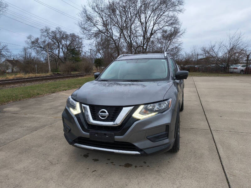 2017 Nissan Rogue SV