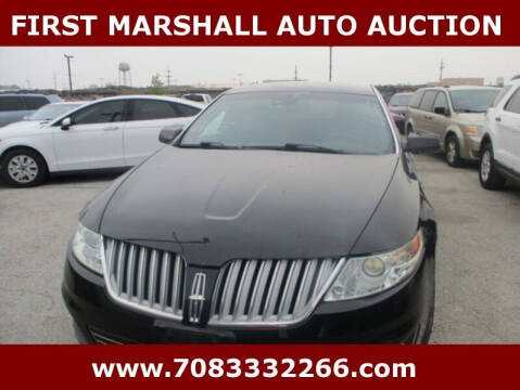 2010 Lincoln MKS for sale at First Marshall Auto Auction in Harvey IL