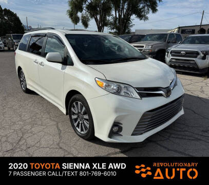 2020 Toyota Sienna