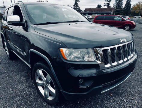 2011 Jeep Grand Cherokee for sale at Hamilton Auto Group Inc in Hamilton Township NJ