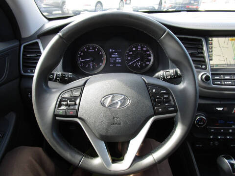 2017 Hyundai Tucson Limited