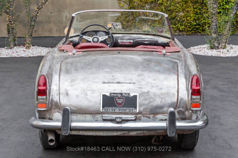 1962 Alfa Romeo 2000 Spider