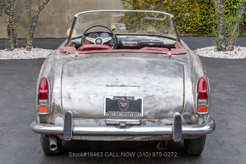 1962 Alfa Romeo 2000 Spider