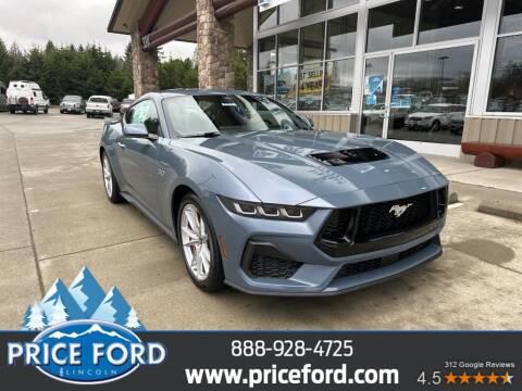 2024 Ford Mustang for sale at Price Ford Lincoln in Port Angeles WA