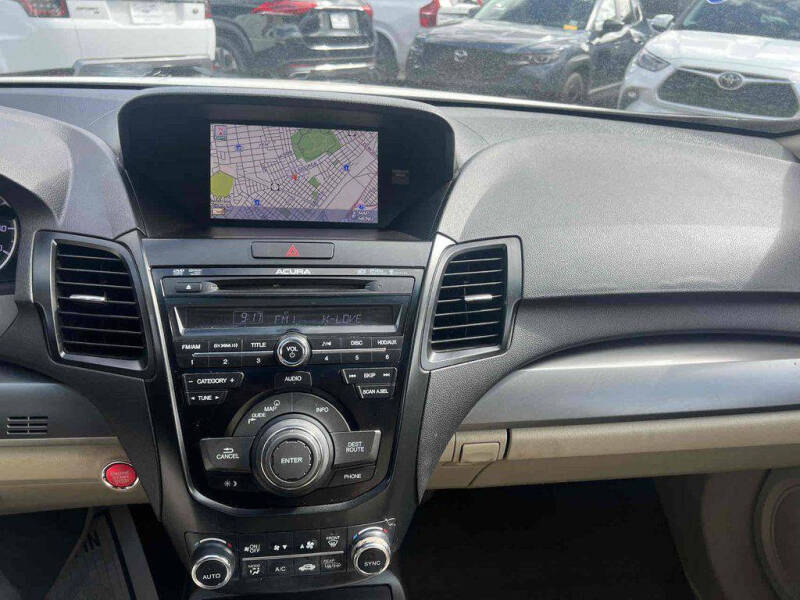 2015 Acura RDX w/Tech