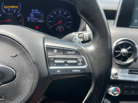 2018 Kia Stinger