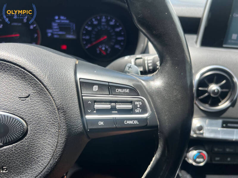 2018 Kia Stinger