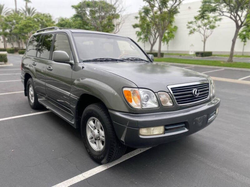 2000 Lexus LX 470