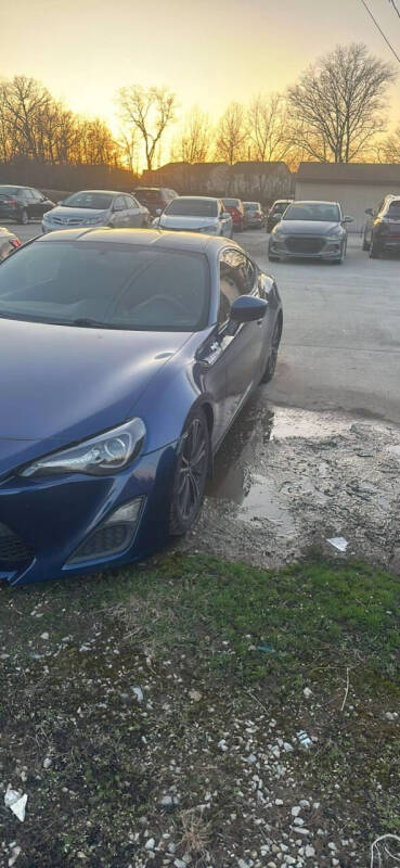 2013 Scion FR-S