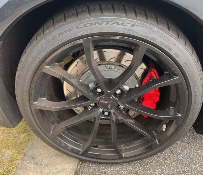 2019 Chevrolet Corvette Grand Sport