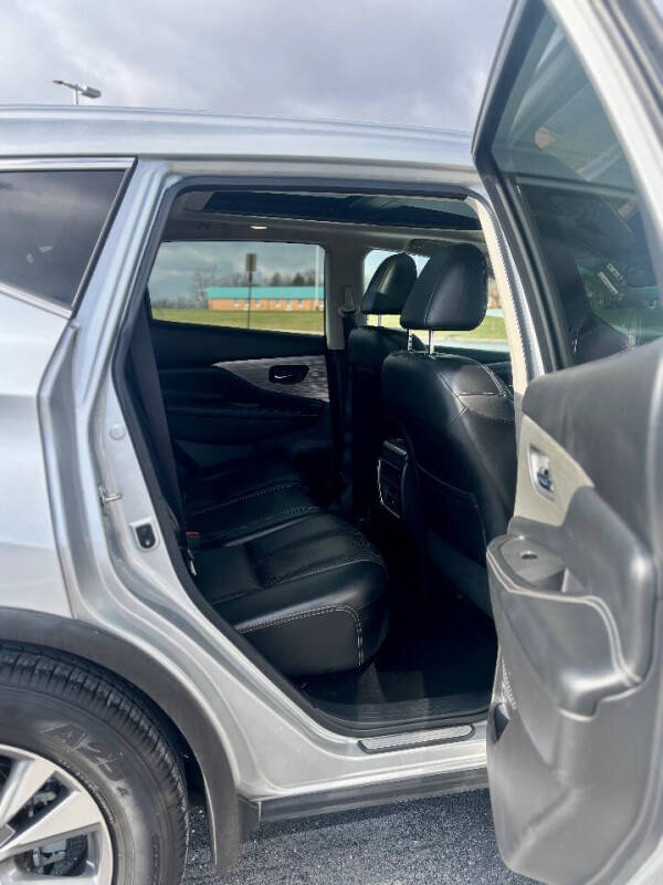 2017 Nissan Murano SL