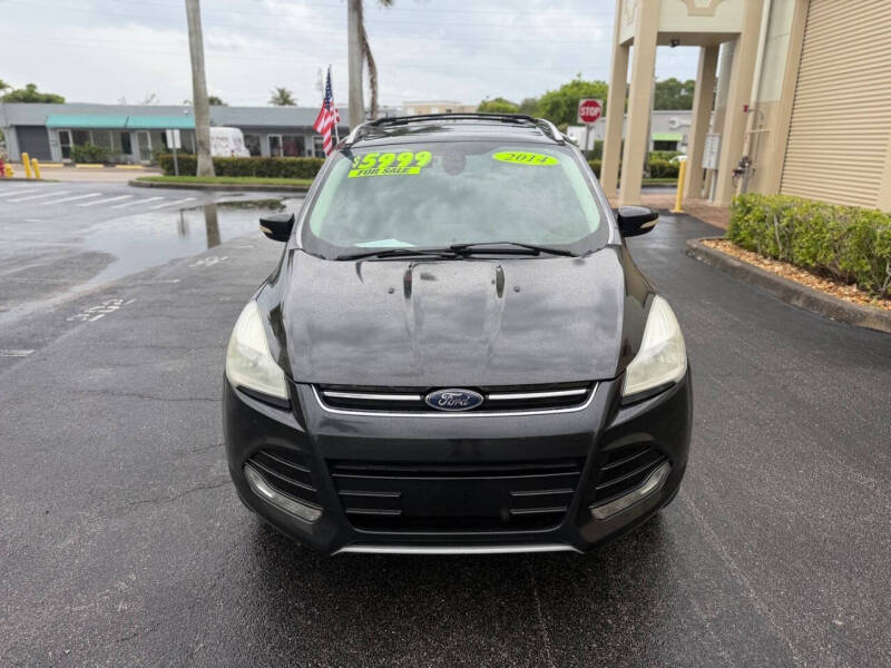 2014 Ford Escape Titanium