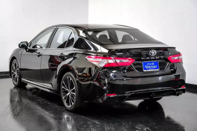2018 Toyota Camry XLE