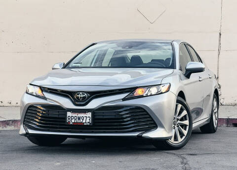 2020 Toyota Camry for sale at Fastrack Auto Inc in Rosemead CA