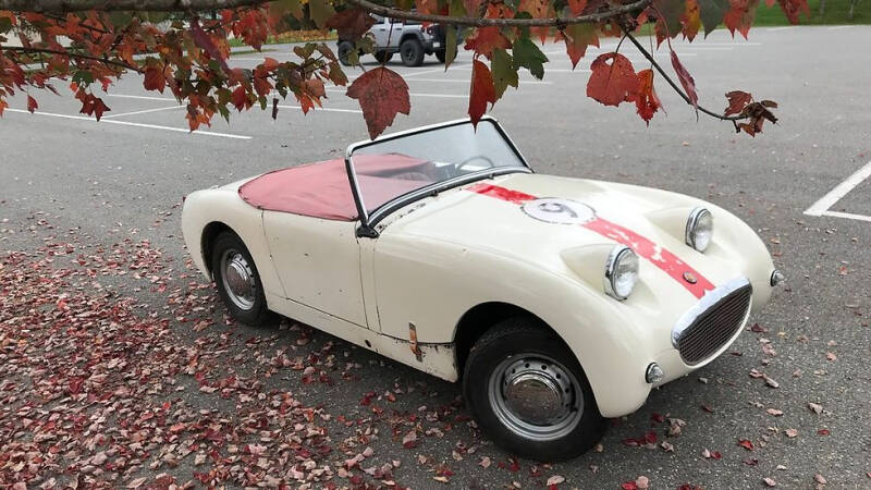 1958 Austin-Healey Sprite