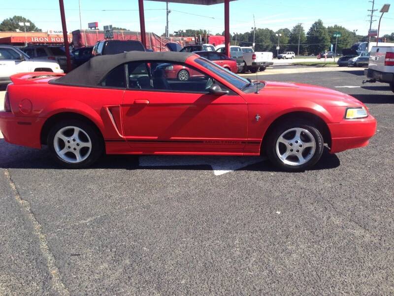 2000 Ford Mustang for sale at PRICE'S in Monroe NC