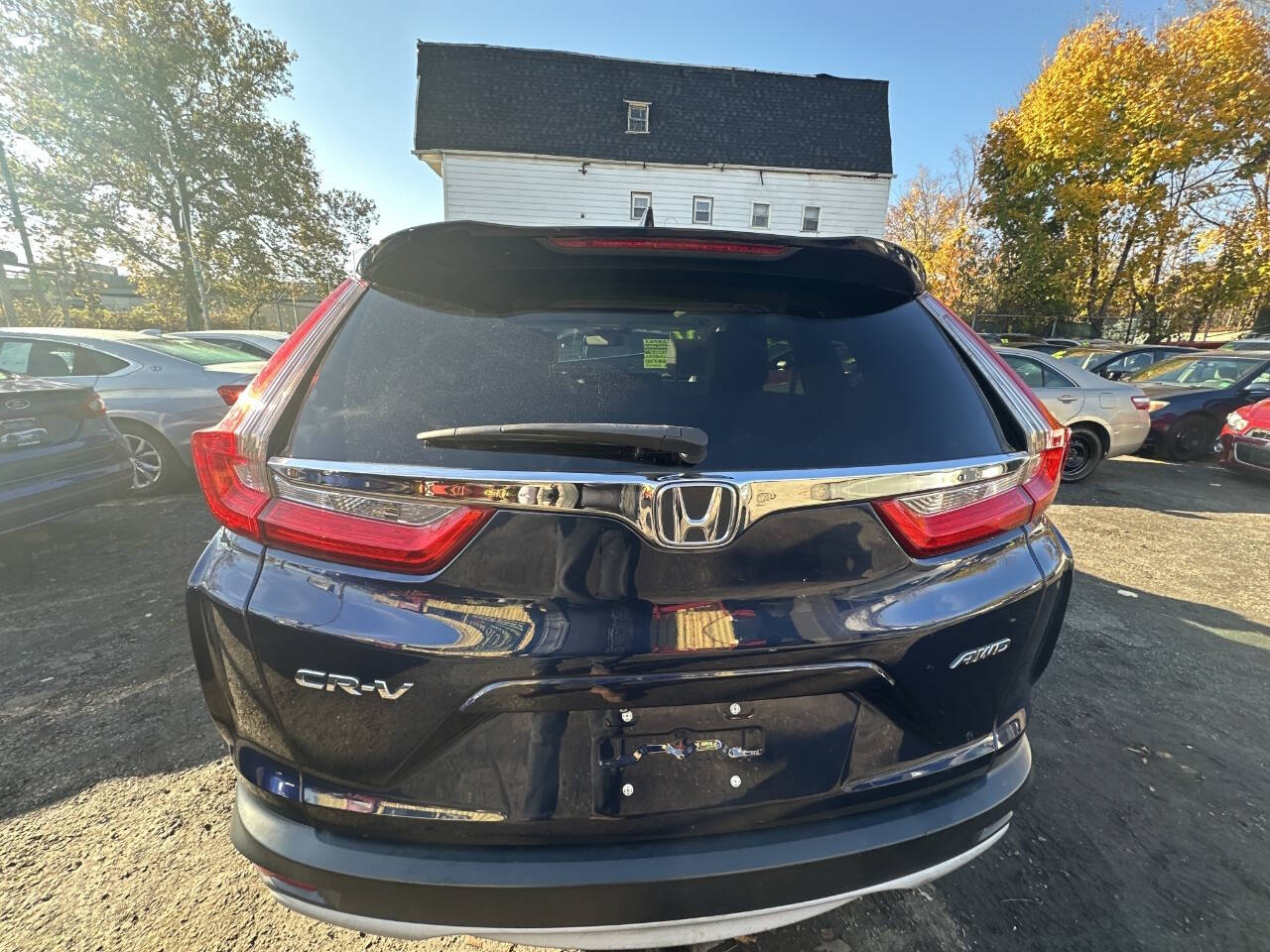 2017 Honda CR-V for sale at 77 Auto Mall in Newark, NJ