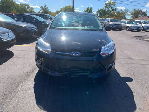 2012 Ford Focus for sale at Senator Auto Sales in Wayne MI