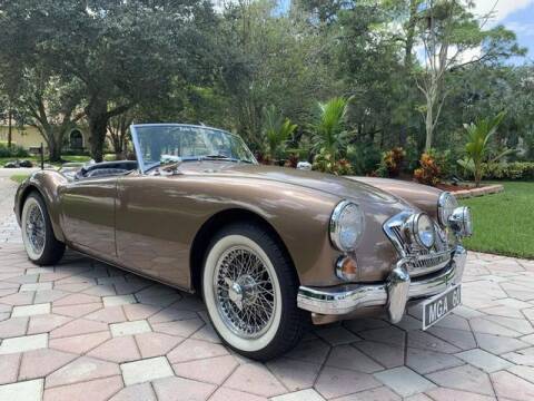 1960 MG MGA for sale at McIntosh AUTO GROUP in Fort Lauderdale FL