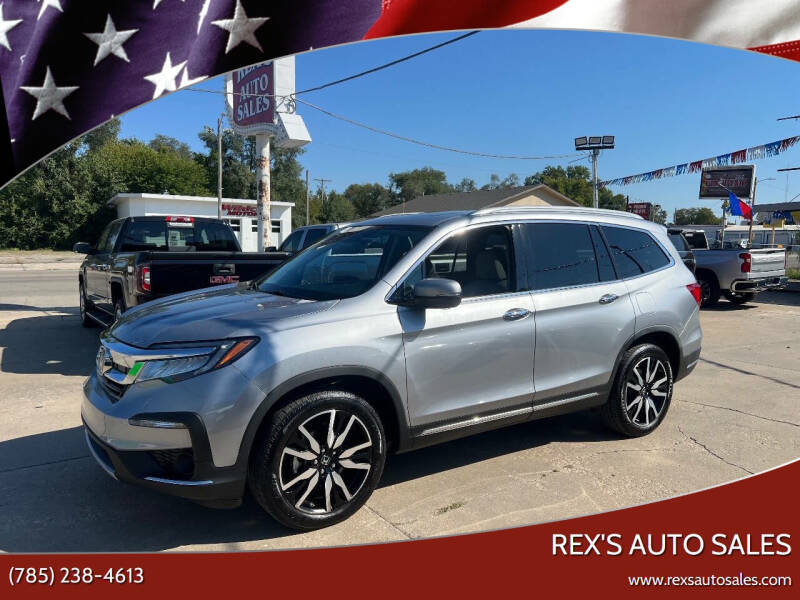 2020 Honda Pilot Elite's photo