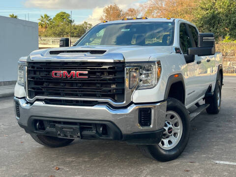 2021 GMC Sierra 3500HD for sale at MIA MOTOR SPORT in Houston TX