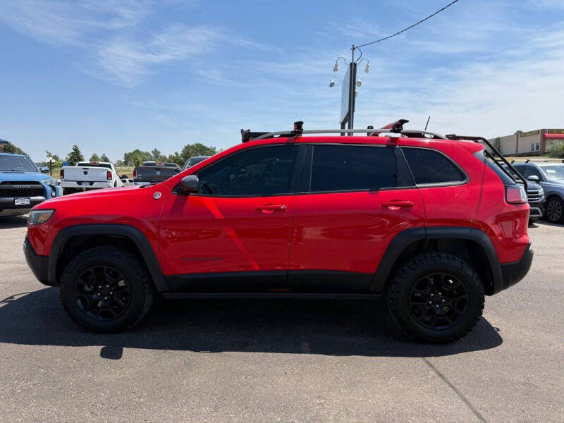 2019 Jeep Cherokee