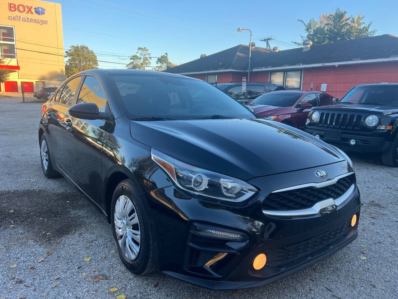 2020 Kia Forte for sale at Enterprise Financial in Houston, TX