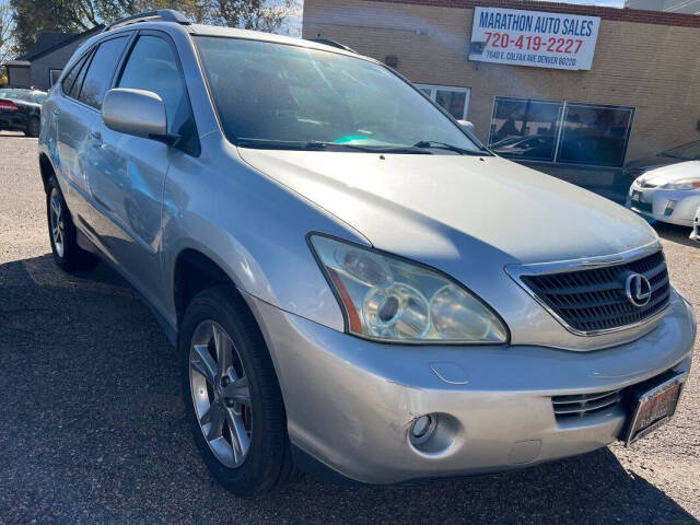 2007 Lexus RX 400h for sale at MARATHON AUTO in Denver, CO