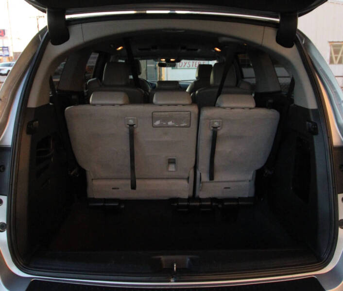 2018 Honda Odyssey Elite