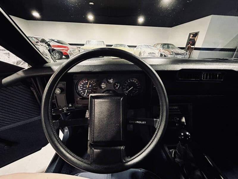 1984 Chevrolet Camaro