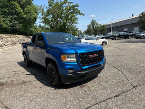 2022 GMC Canyon Elevation Standard