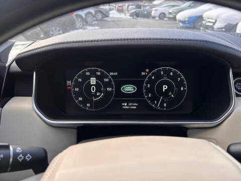 2017 Land Rover Range Rover HSE