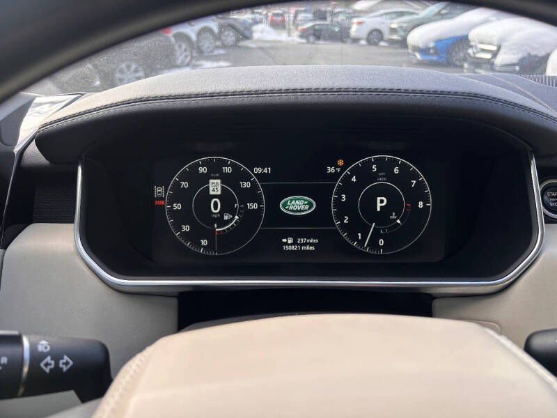 2017 Land Rover Range Rover HSE