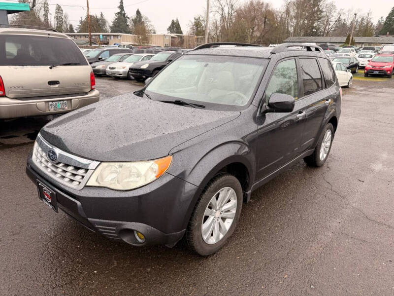 2011 Subaru Forester 2.5X Limited