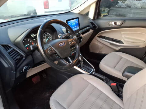 2021 Ford EcoSport Titanium