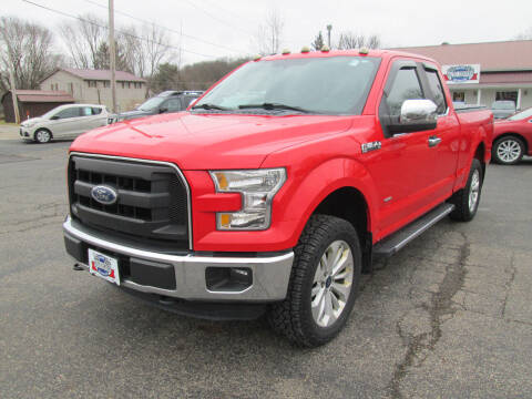 2016 Ford F-150 for sale at Mark Searles Auto Center in The Plains OH