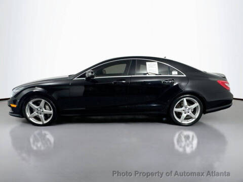 2013 Mercedes-Benz CLS CLS 550