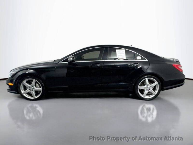 2013 Mercedes-Benz CLS CLS 550
