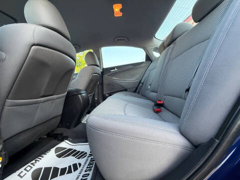 2011 Hyundai Sonata GLS