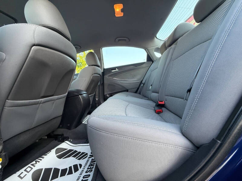 2011 Hyundai Sonata GLS