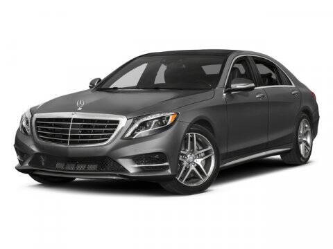 2017 Mercedes-Benz S-Class S 550
