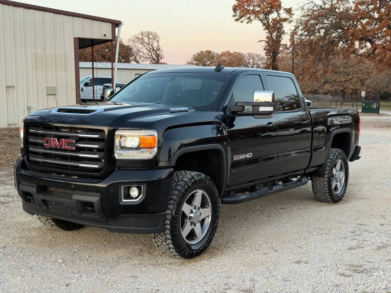 2018 GMC Sierra 2500HD