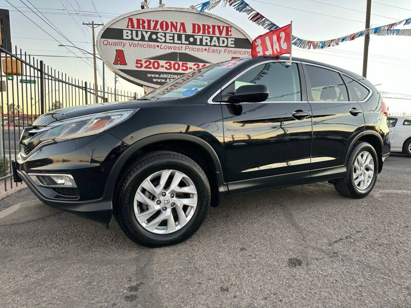 2015 Honda CR-V for sale at Arizona Drive LLC in Tucson AZ