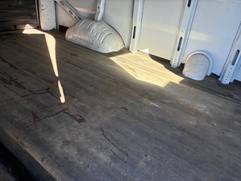 2018 Chevrolet Express 2500