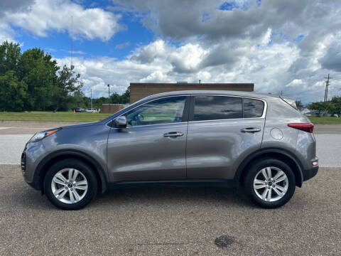 2017 Kia Sportage LX